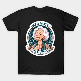 Voting Wisdom: Every Vote Counts T-Shirt